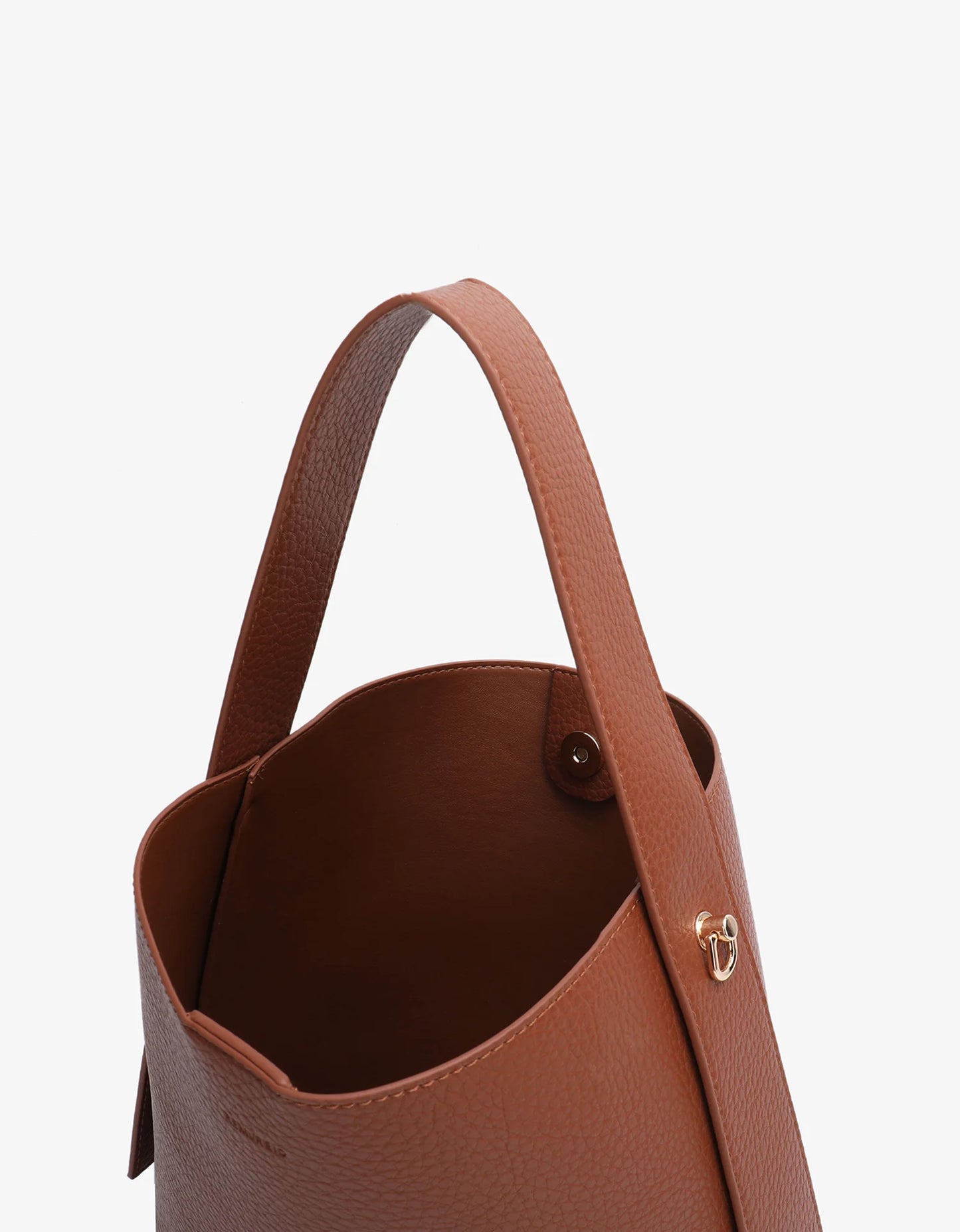 Paloma Shoulder Bag - Brown - BAY WINDOW