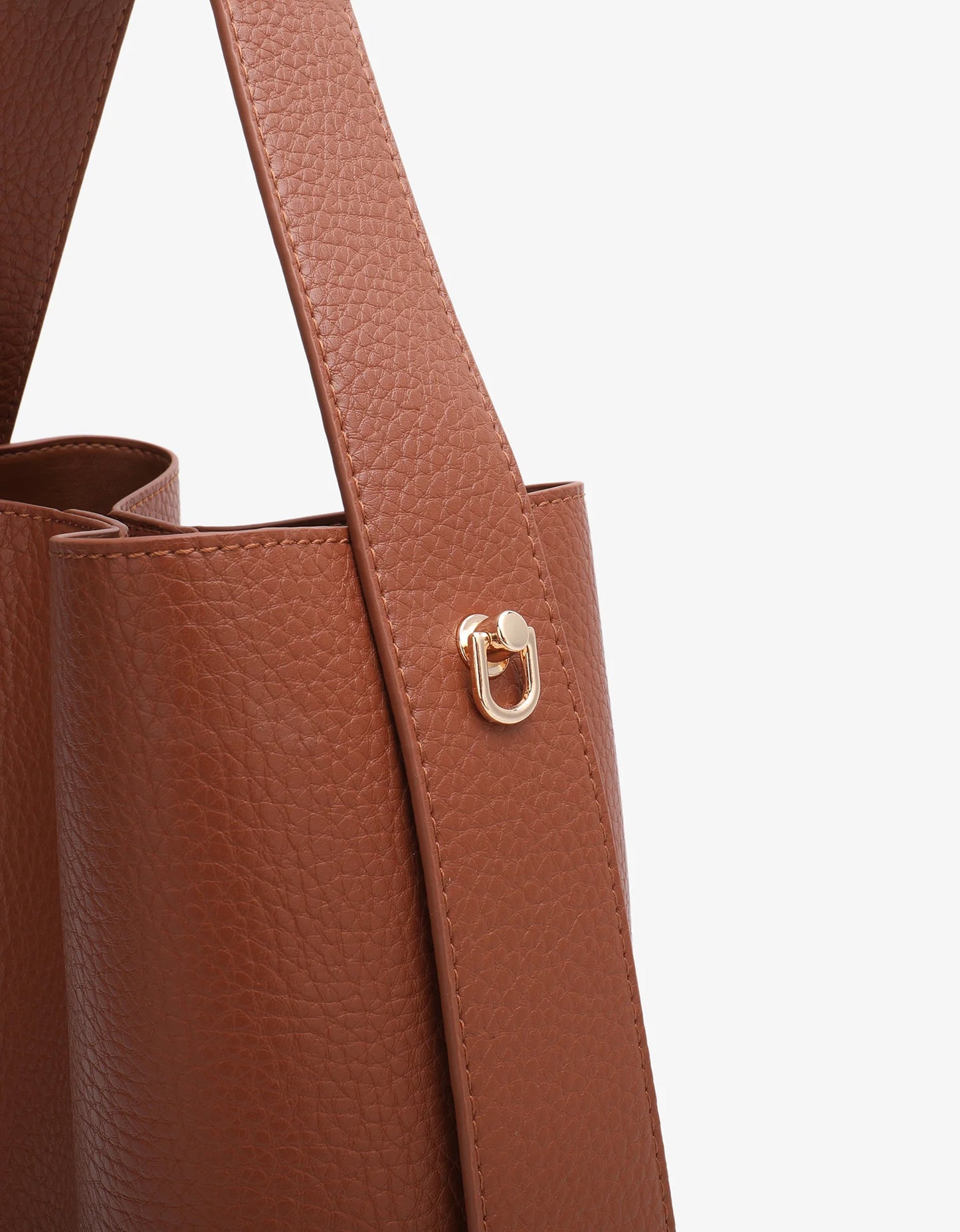 Paloma Shoulder Bag - Brown - BAY WINDOW