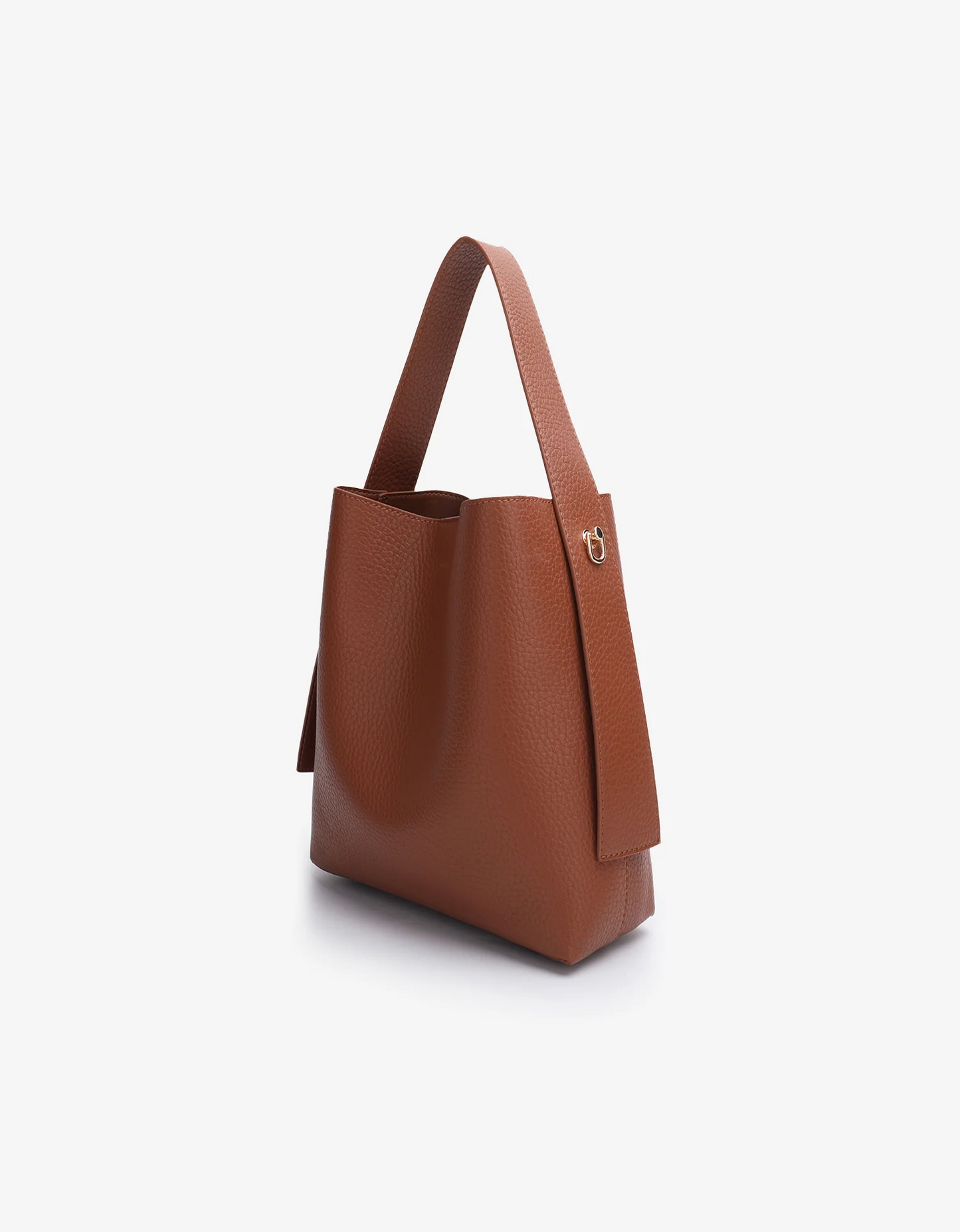 Paloma Shoulder Bag - Brown - BAY WINDOW
