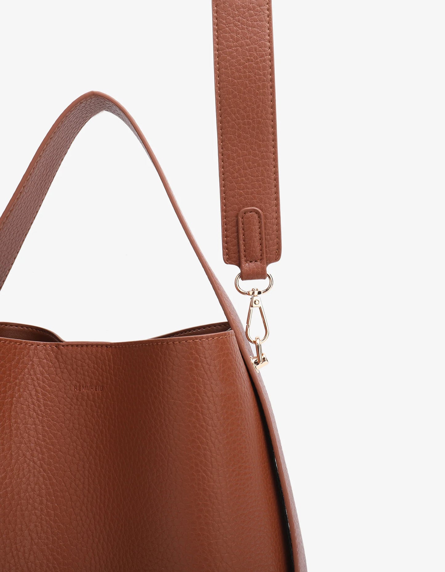 Paloma Shoulder Bag - Brown - BAY WINDOW