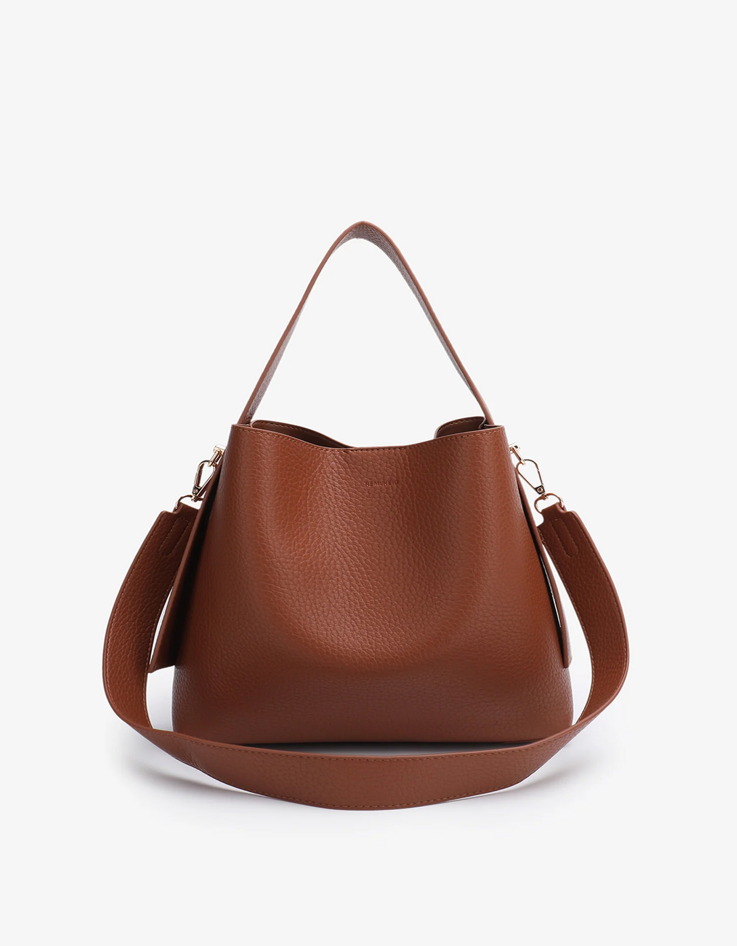 Paloma Shoulder Bag - Brown - BAY WINDOW
