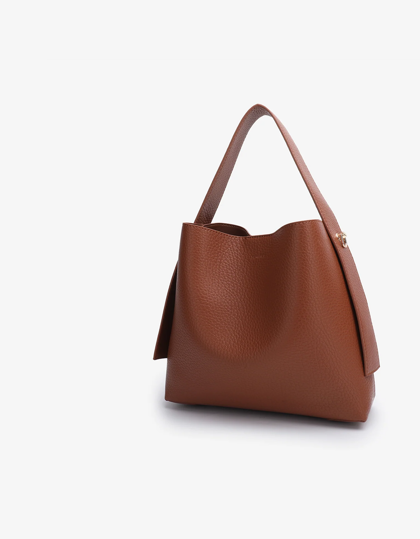 Paloma Shoulder Bag - Brown - BAY WINDOW