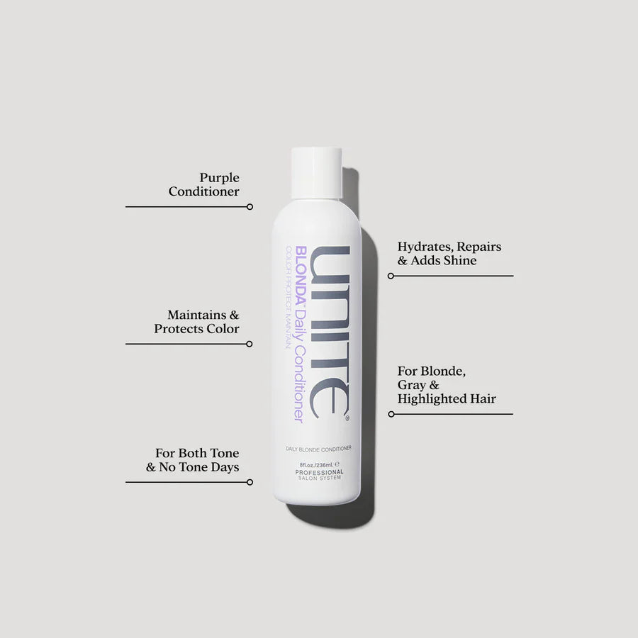 Unite Blonda Daily Conditioner 8 oz. - BAY WINDOW