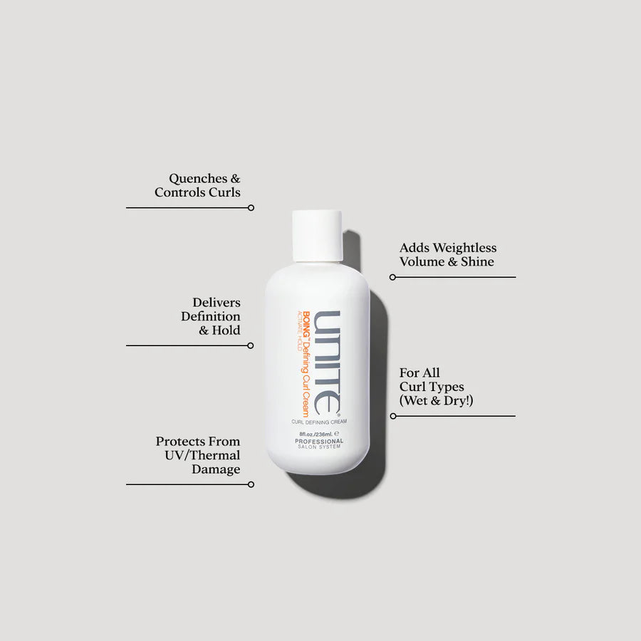 Unite Boing Defining Curl Cream - BAY WINDOW