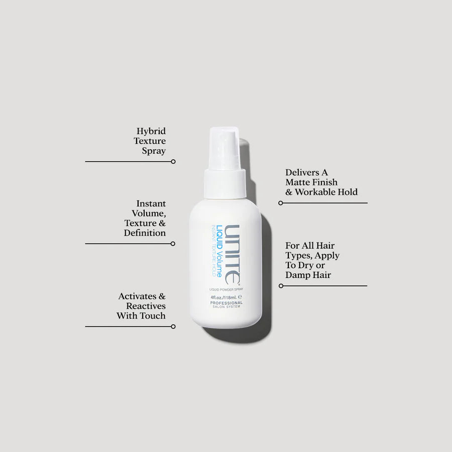 Unite Liquid Volume 4 oz. - BAY WINDOW