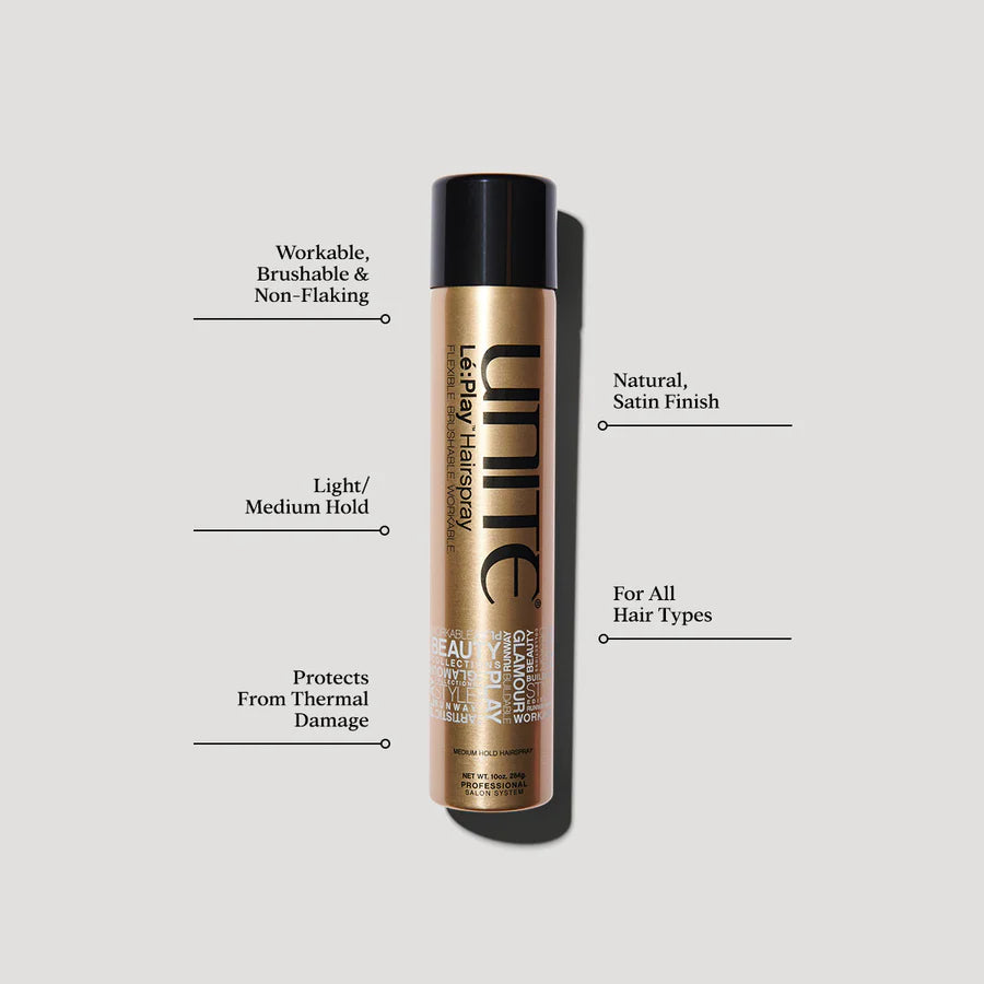 Unite LE: Play Hairspray 10 oz. - BAY WINDOW