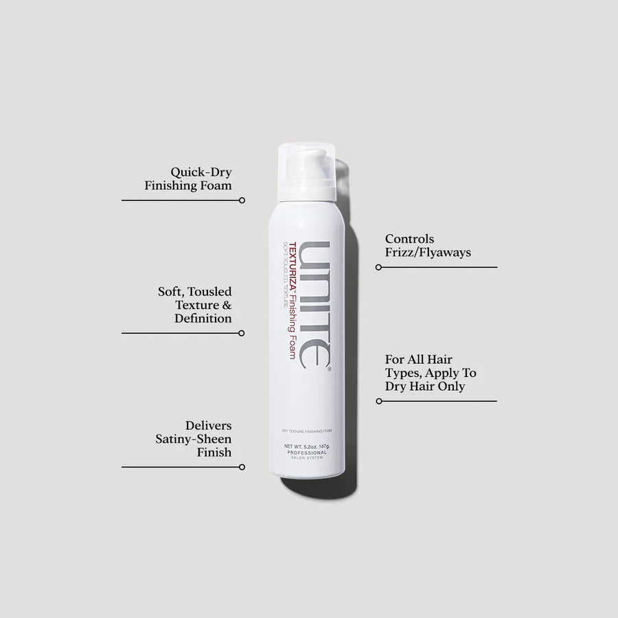 Unite Texturiza Finishing Foam - BAY WINDOW
