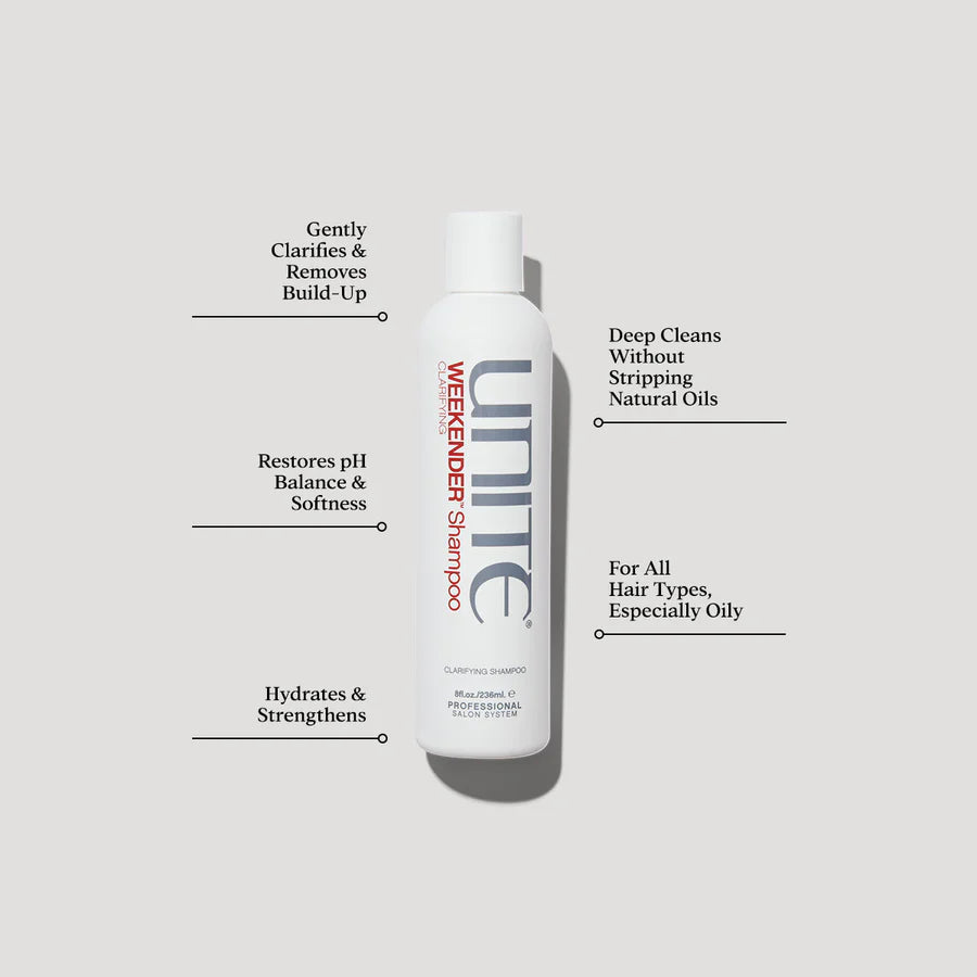 Unite Weekender Shampoo 8 oz. - BAY WINDOW