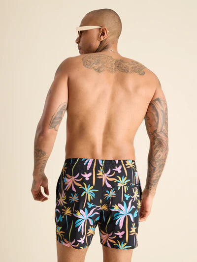 The Black Light Nights 5.5" (Classic Swim Trunk) - BAY WINDOW