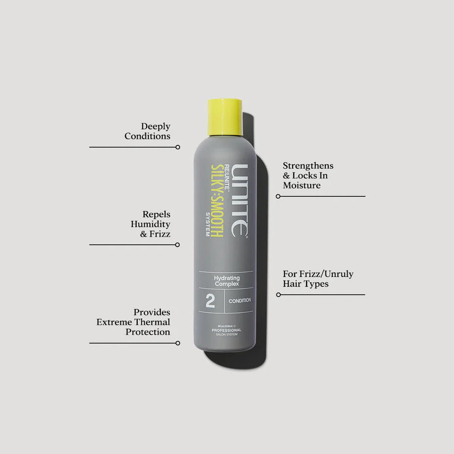 Unite Silky Smooth Hydrating Complex (Step 2) - BAY WINDOW
