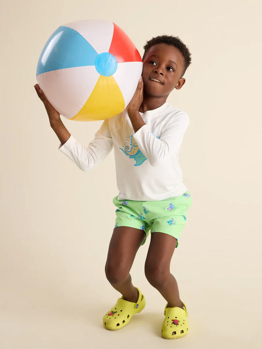 The Coastal Clad (Toddler Rashguard) - BAY WINDOW