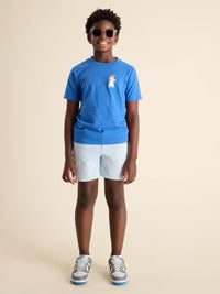 The Cool Rooster (Boys Non Pocket Graphic T-Shirt) - BAY WINDOW