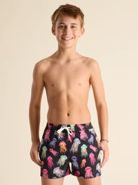 The Don't Be Jellies (Boys Classic Swim Trunk - Shorter) - BAY WINDOW