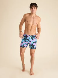 The Fluorescent Funk 5.5" (Classic Swim Trunk) - BAY WINDOW