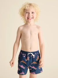 The Lil King of the Seas (Toddler Swim Trunk) - BAY WINDOW