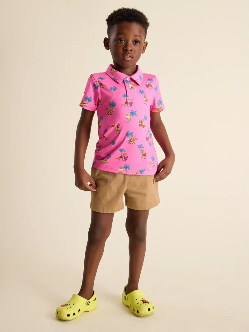 The Lil Roar-ee's (Toddler Performance Polo)