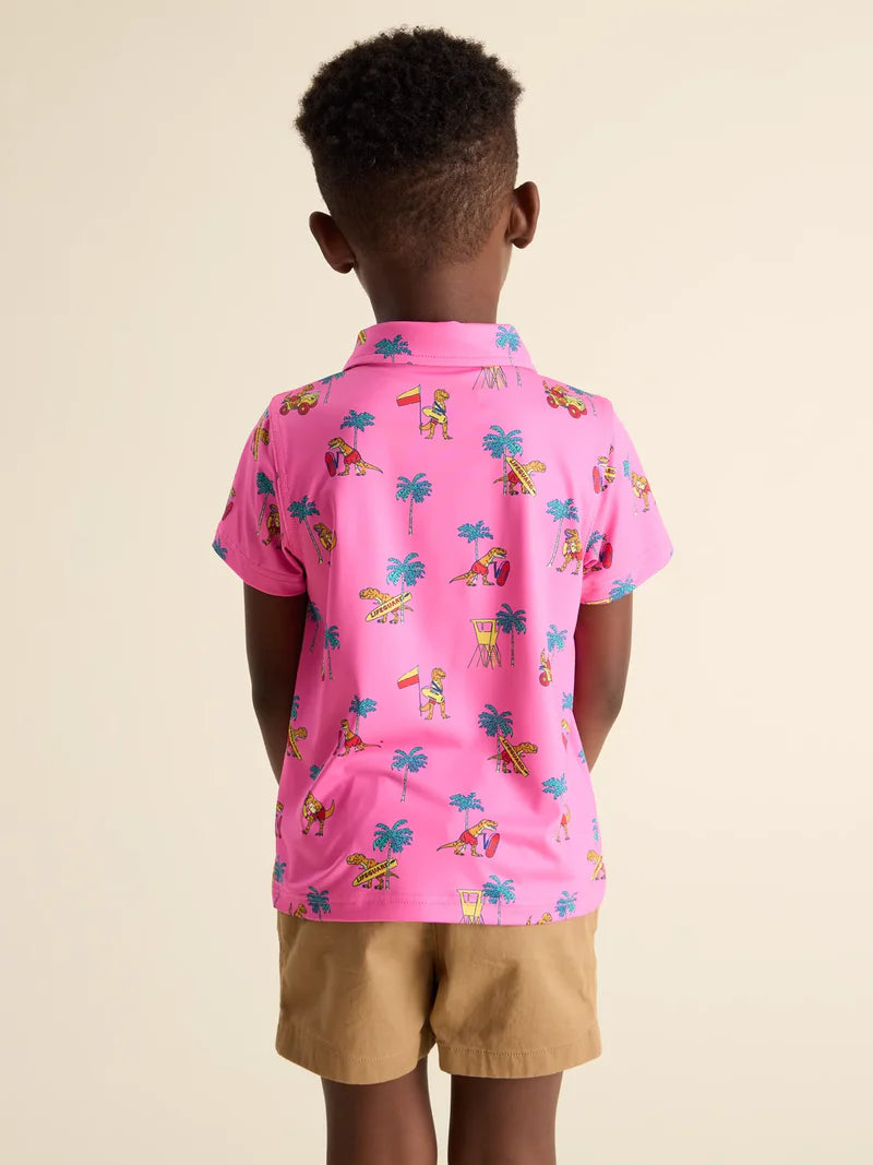 The Lil Roar-ee's (Toddler Performance Polo)