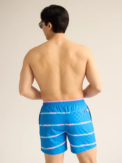 The Playing Hookies 5.5" (Embossed Classic Swim Trunk)