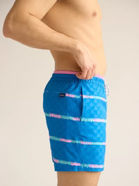 The Playing Hookies 5.5" (Embossed Classic Swim Trunk) - BAY WINDOW