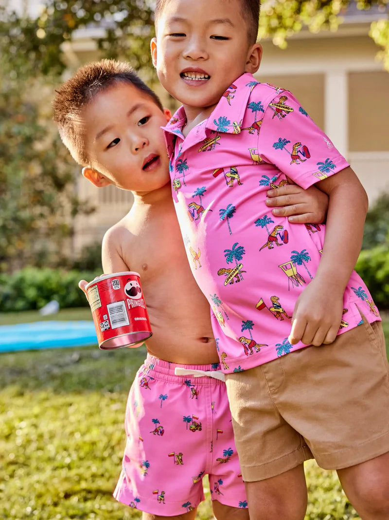 The Lil Roar-ee's (Toddler Performance Polo)