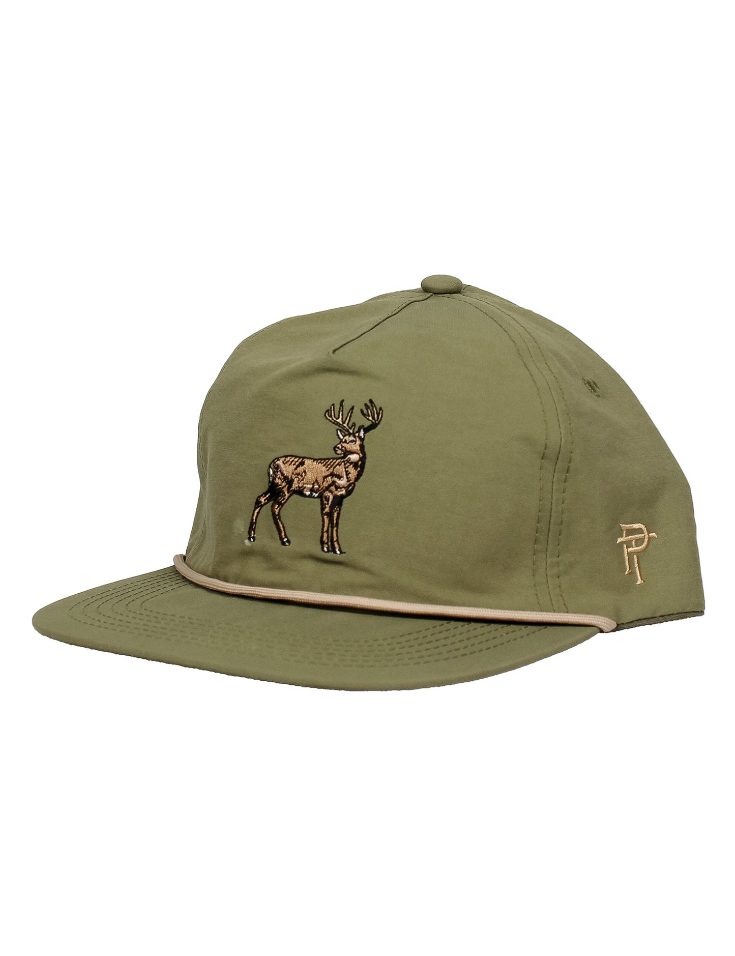 Classic Rope Hat Whitetail