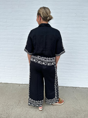 Relaxed Kimono Sleeve Shirt - Talia