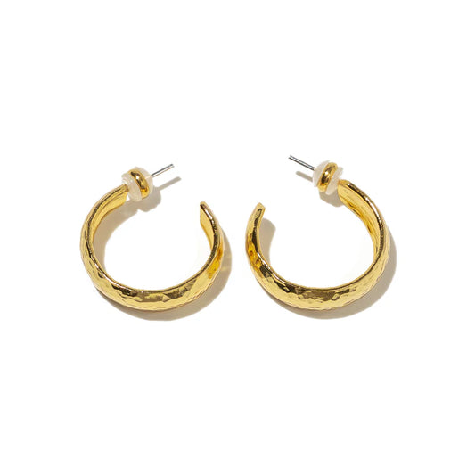 Hammered Hoops