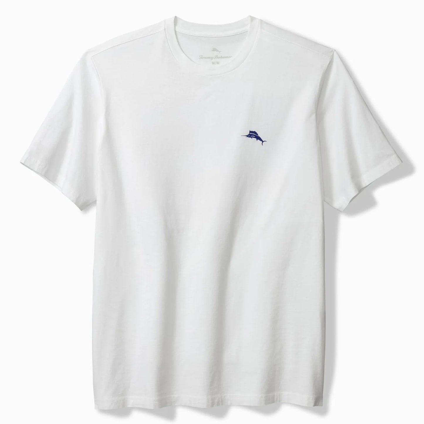 American Boardblock Tee - White - BAY WINDOW