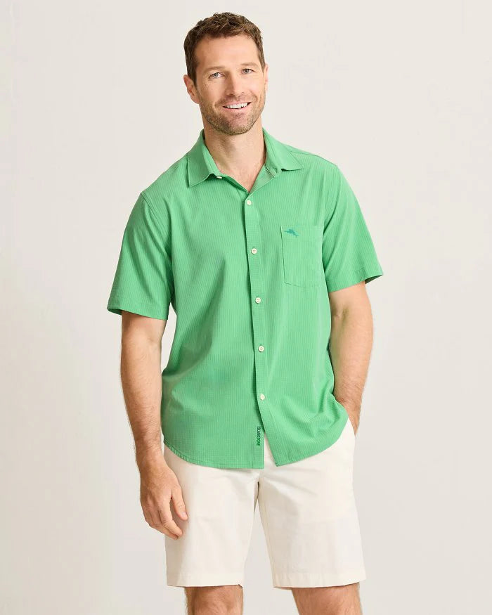 Bahama Coast Venice Vines - Bright Palm Green