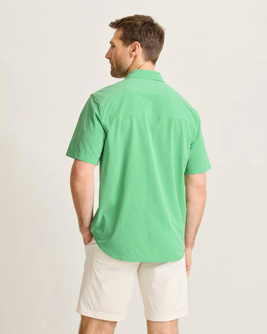 Bahama Coast Venice Vines - Bright Palm Green - BAY WINDOW