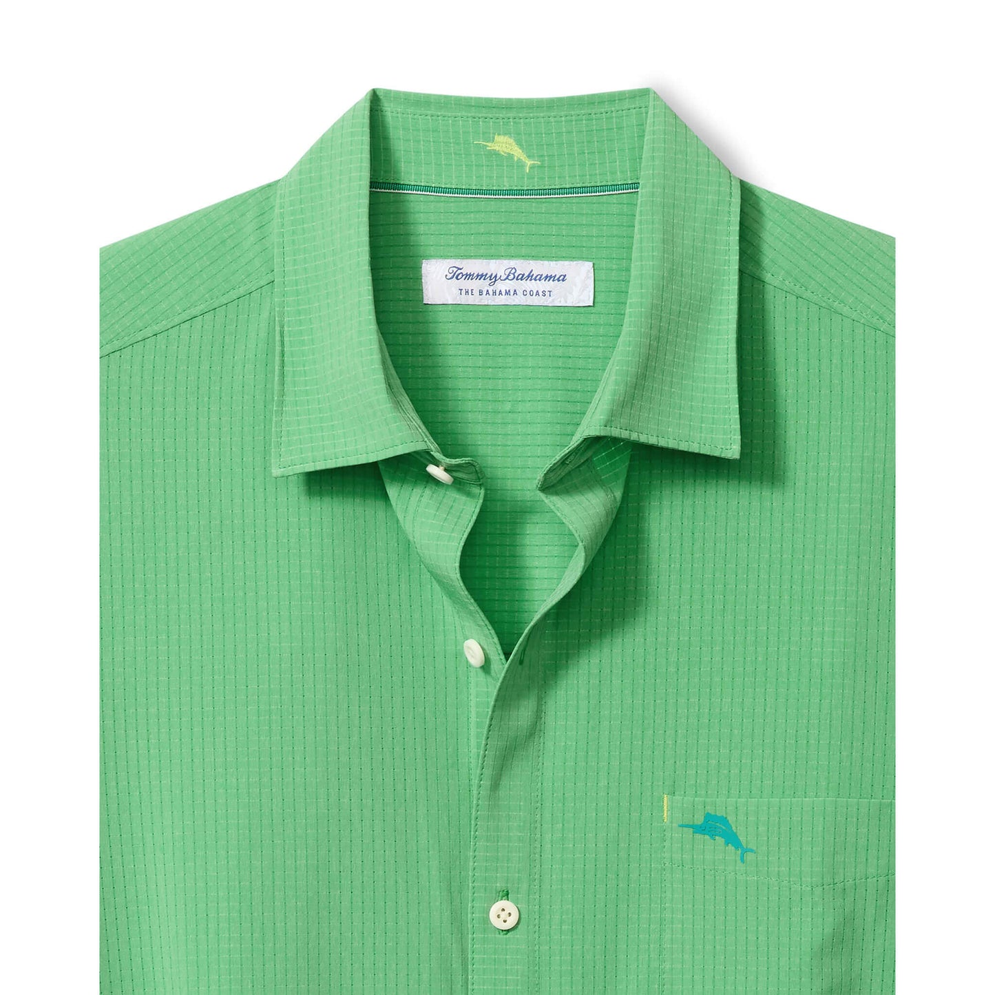 Bahama Coast Venice Vines - Bright Palm Green