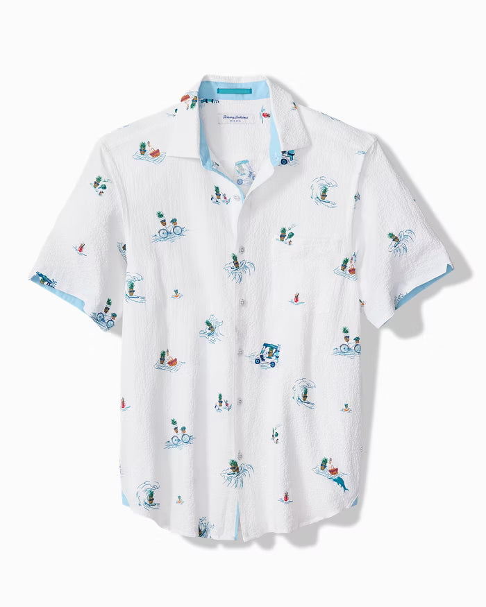 Nova Wave Pineapple Pete Shirt - White