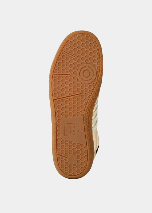 Stevie Sneaker - Light Gold