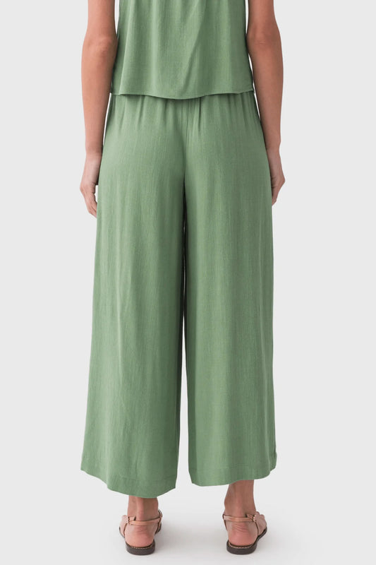 Scout Linen Rayon Pant - Lawn - BAY WINDOW