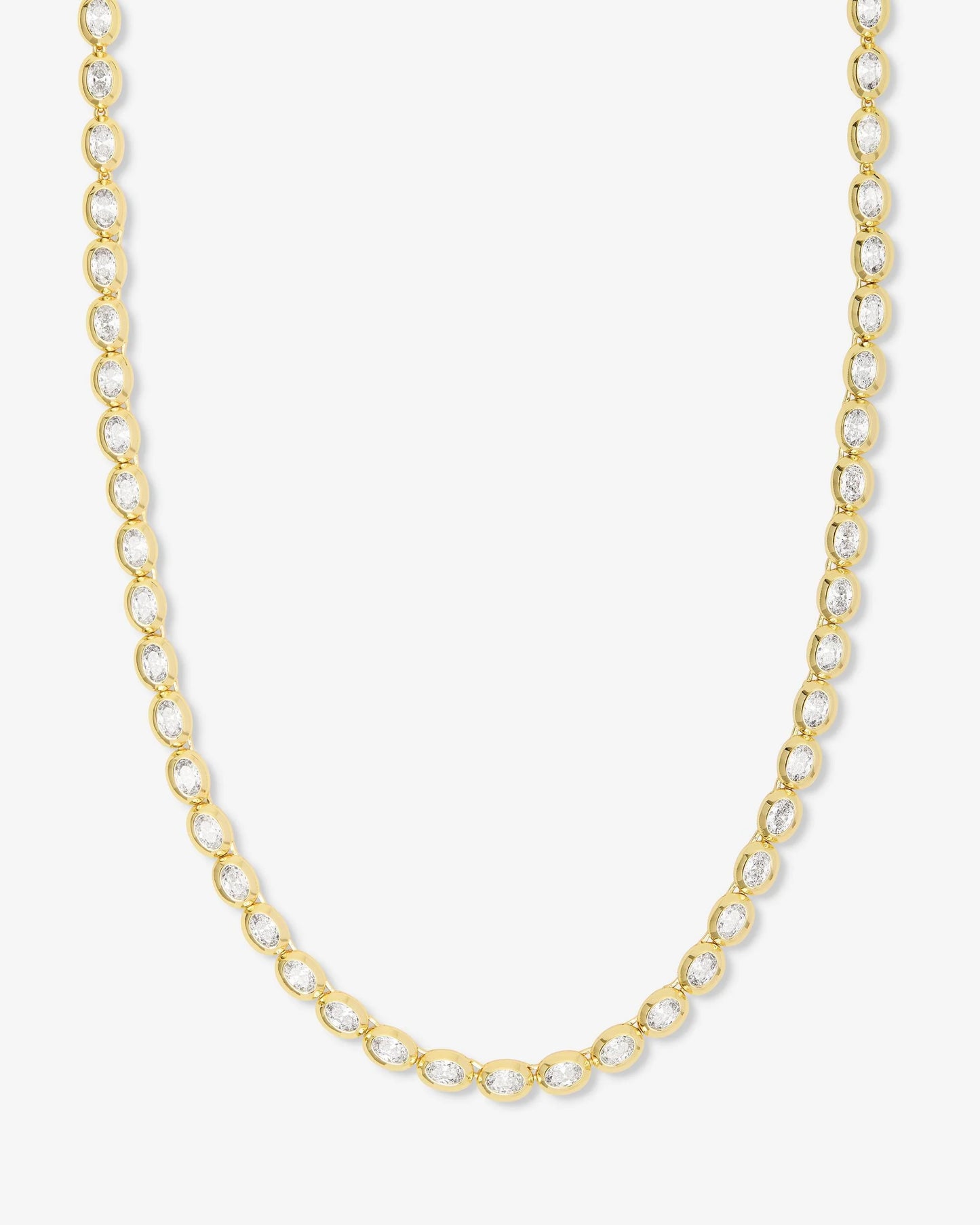 She's a Boss Tennis Necklace