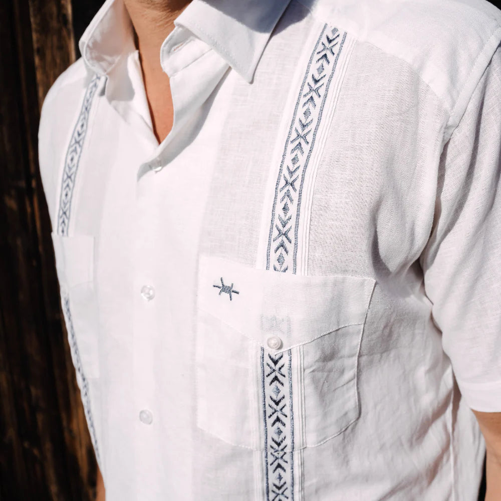 Tejas Guayabera - Perla - BAY WINDOW