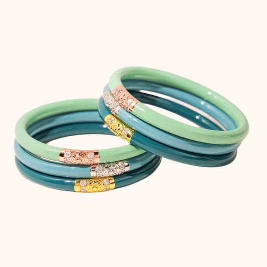 Three Kings All Weather Bangles - Fjord - BAY WINDOW