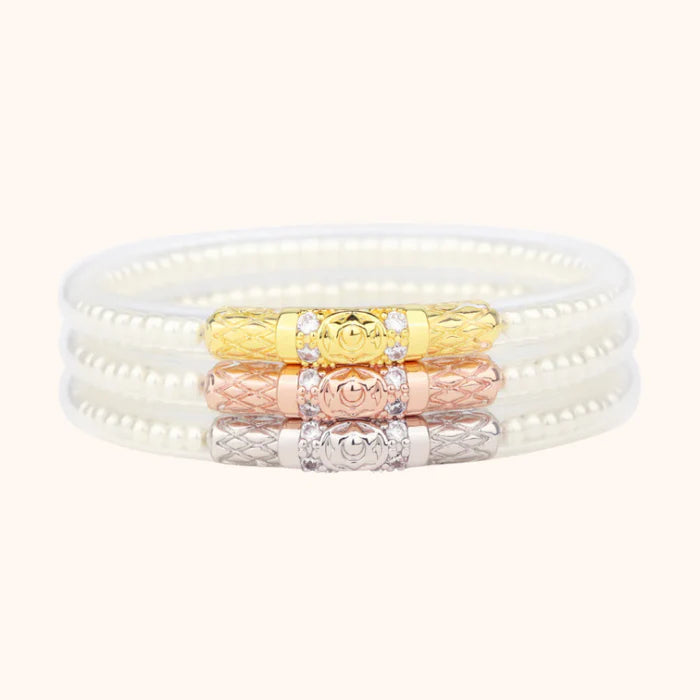 Three Queens White Pearl