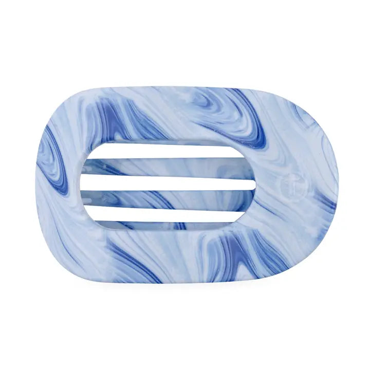 Flat Round Hair Clip - Medium
