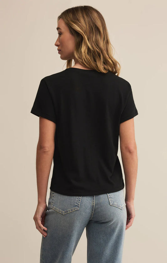 Tourist Tee - Black - BAY WINDOW