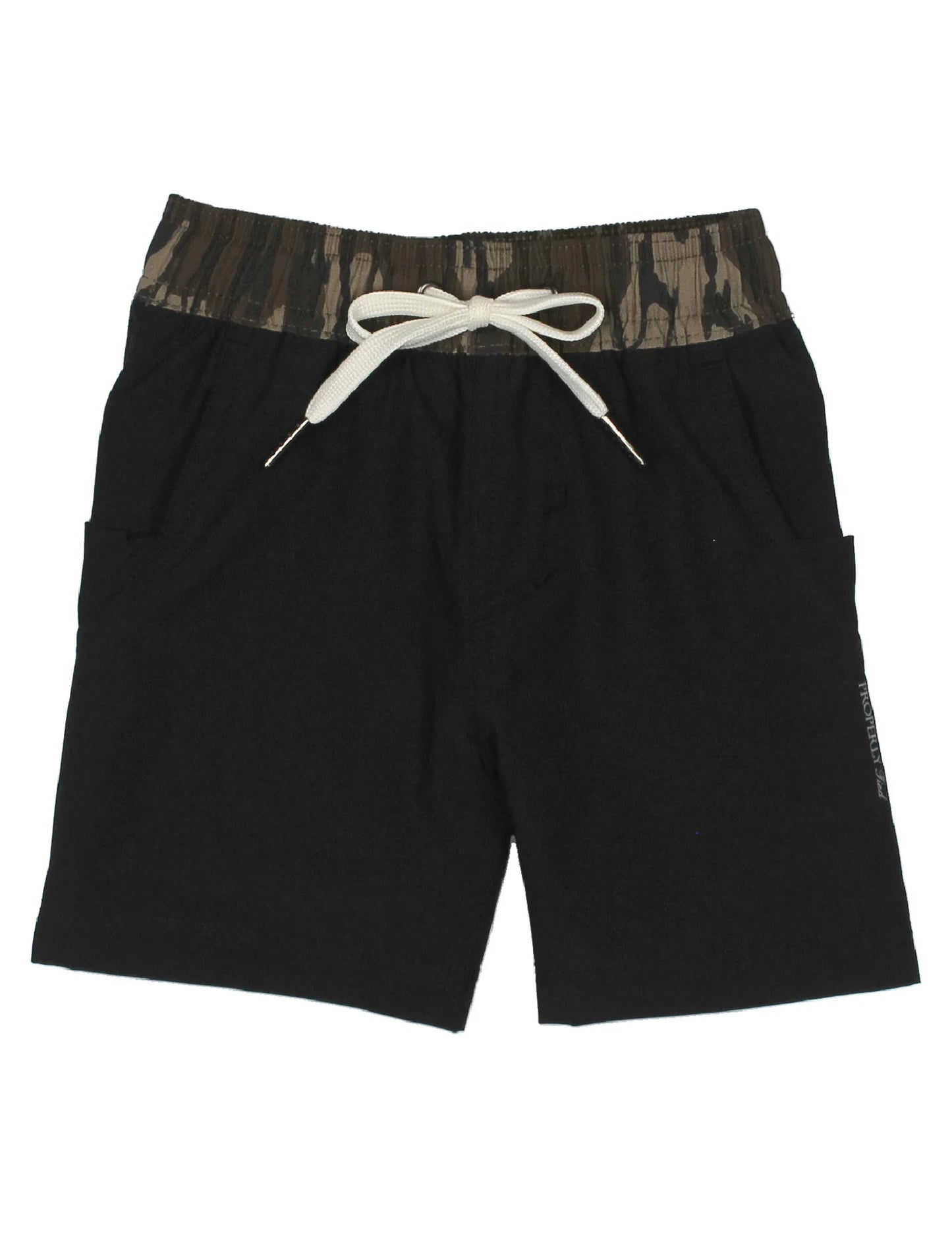 Boys Trail Short Mossy Oak Black