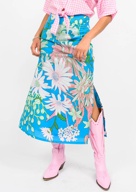 Tropical Breeze Skirt - BAY WINDOW