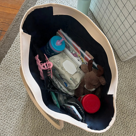 Tyler Tote - BAY WINDOW