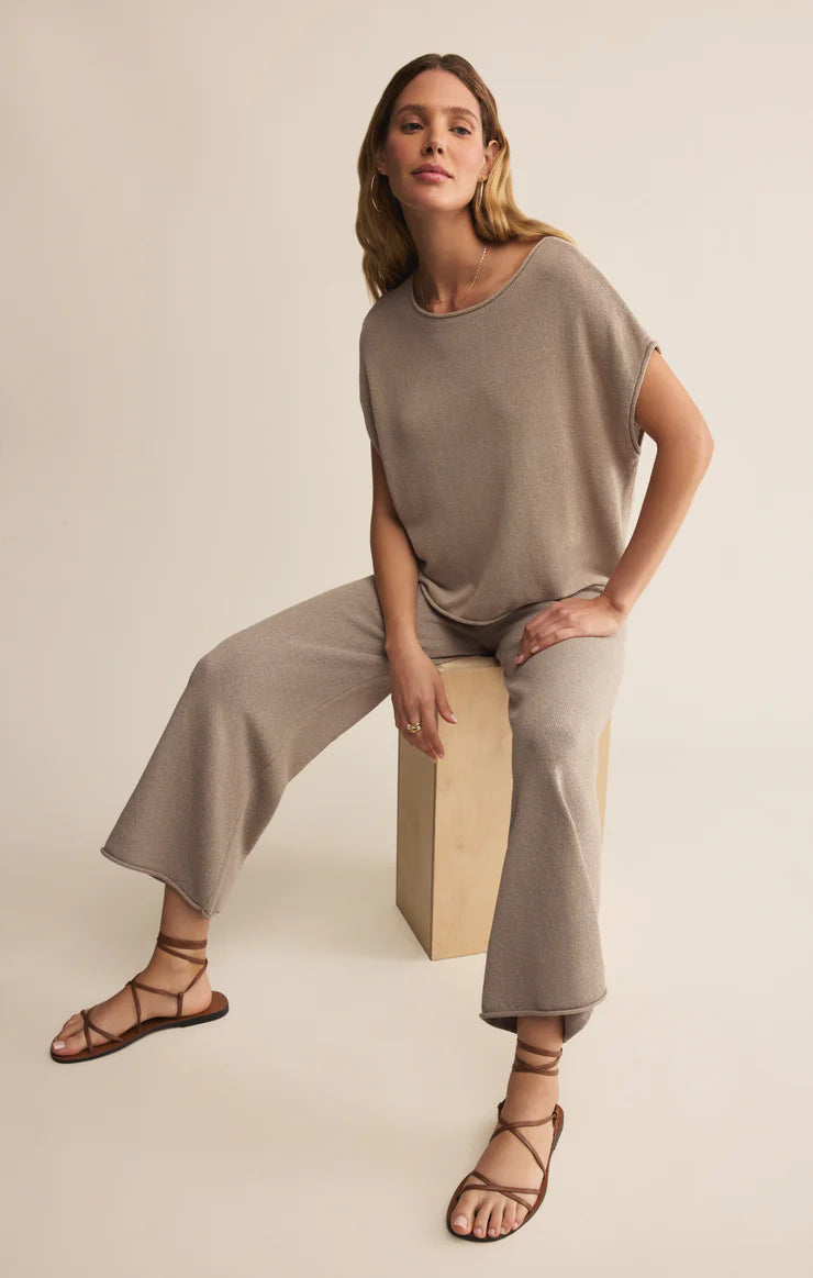 Wanderlust Sweater Pant - Retreat - BAY WINDOW