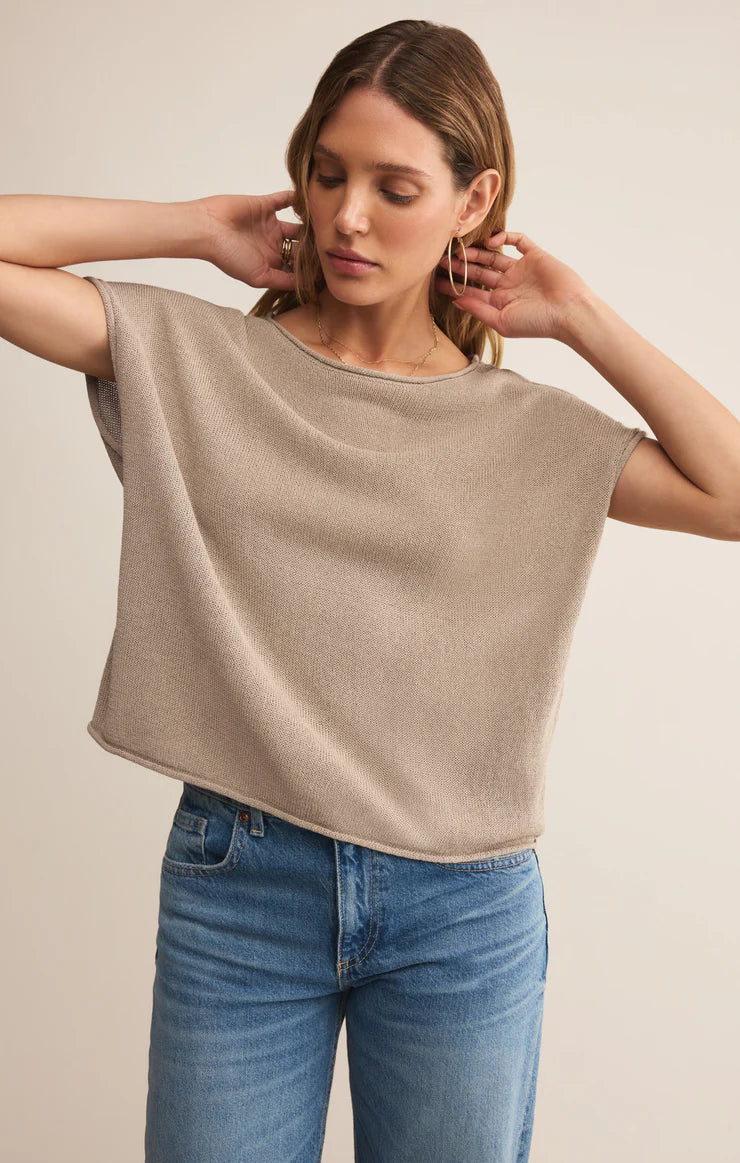 Wanderlust Sweater Pullover - Retreat - BAY WINDOW