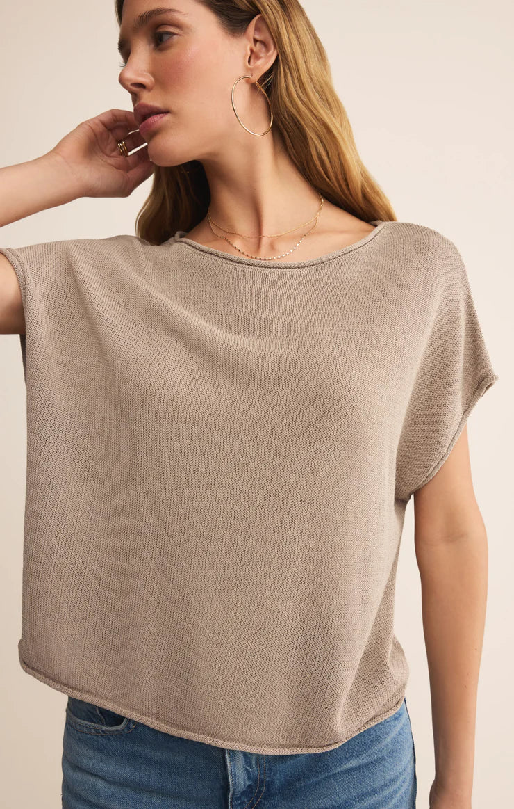 Wanderlust Sweater Pullover - Retreat - BAY WINDOW