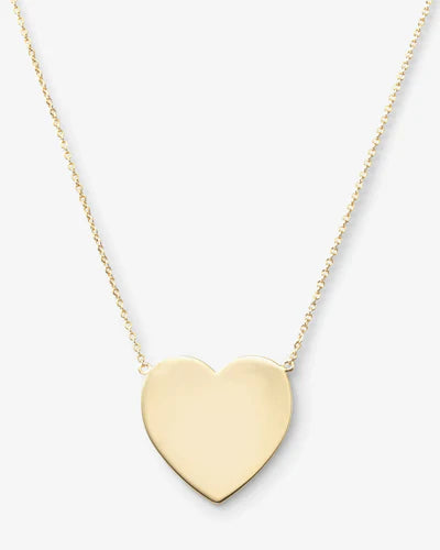 XL You Have My Heart Necklace - Gold - BAY WINDOW