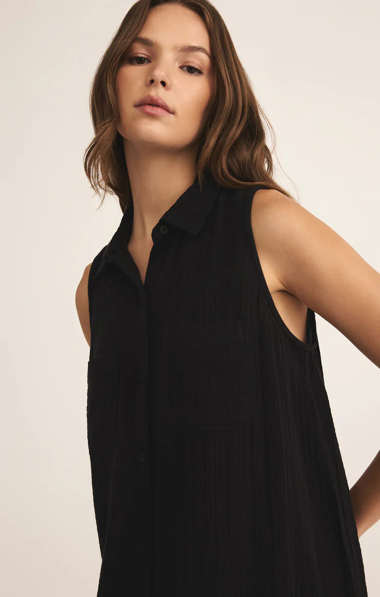 New Light Mini Dress - Black