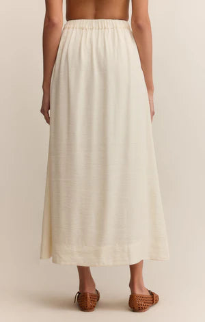Serendipity Maxi Skirt - Sea Salt - BAY WINDOW