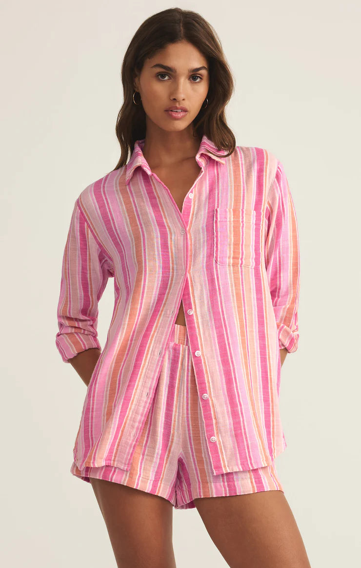 Saturdays Stripe Shirt - Multicolor